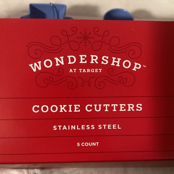 Target Wondershop Snowman Cookie Cutters - Picture 10 of 11